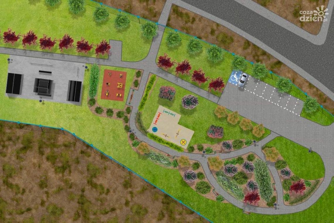 Strefa relaksu powstała w Kunowie
Strefa relaksu powstała w Kunowie