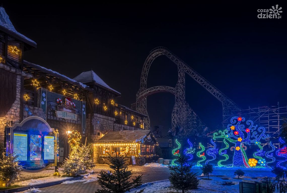 Strefa Winter Kingdom w Energylandii czeka na gości Strefa Winter Kingdom w Energylandii czeka na gości