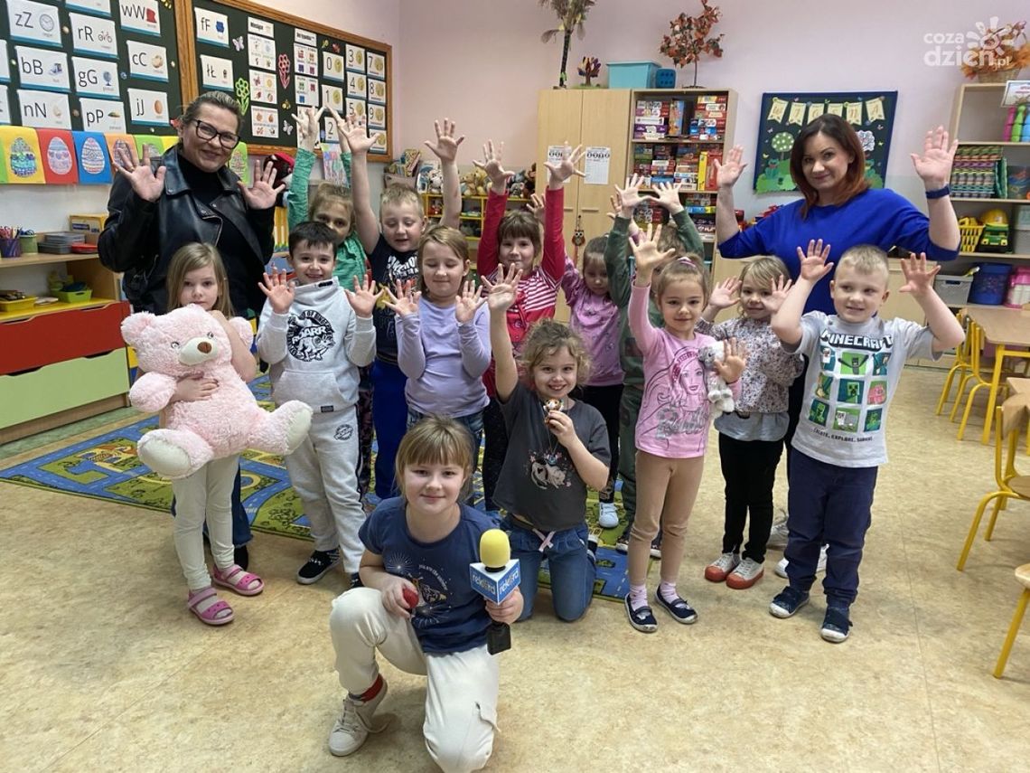 "Strzał w 10-tkę" - mali reporterzy rozmawiają o ZOO 