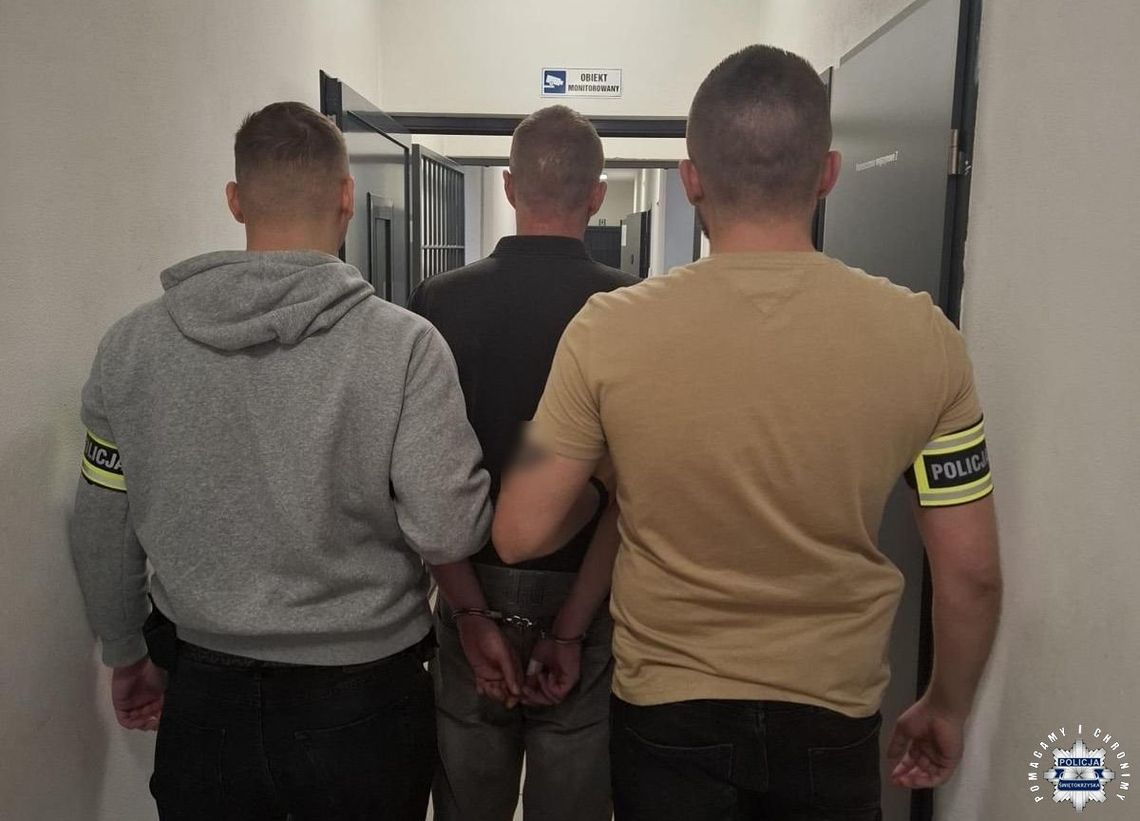 Strzelał do mieszkańca Kielc podczas kłótni. Zatrzymany jeszcze tego samego dnia