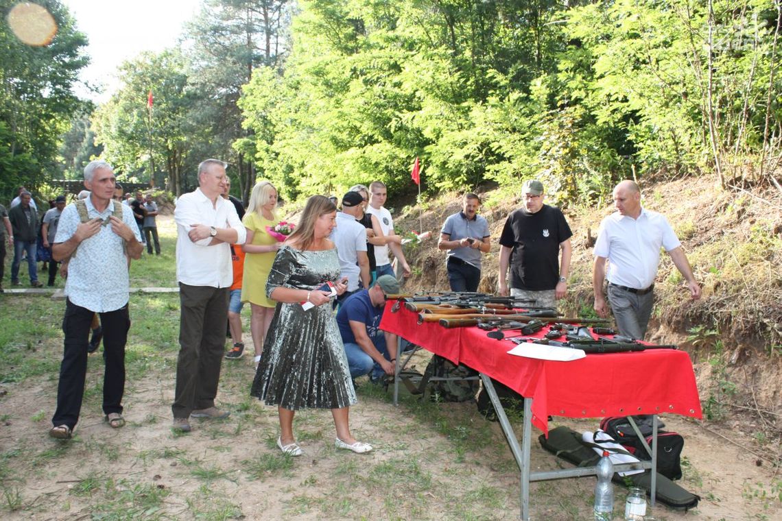 Strzelnica w Ćmielowie reaktywowana Strzelnica w Ćmielowie reaktywowana