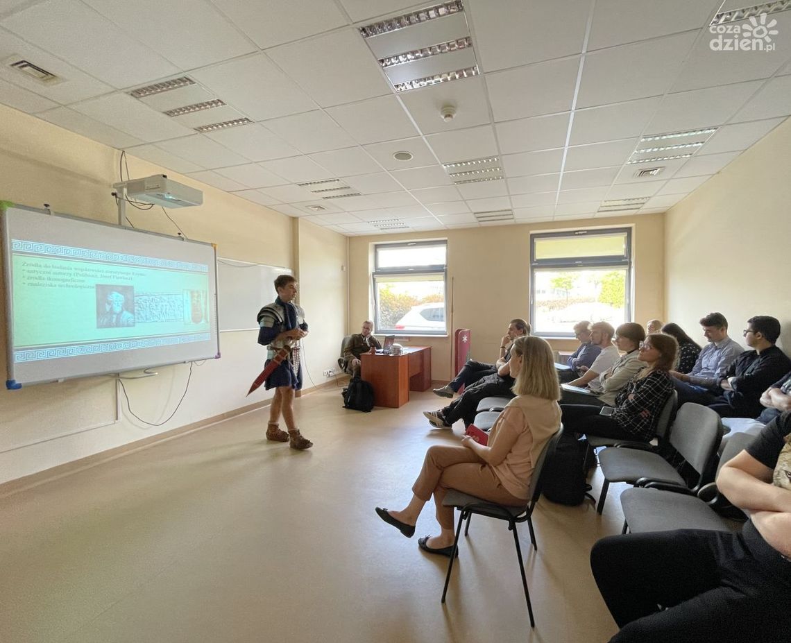 Studenci historii przygotowali wyjątkową prelekcję