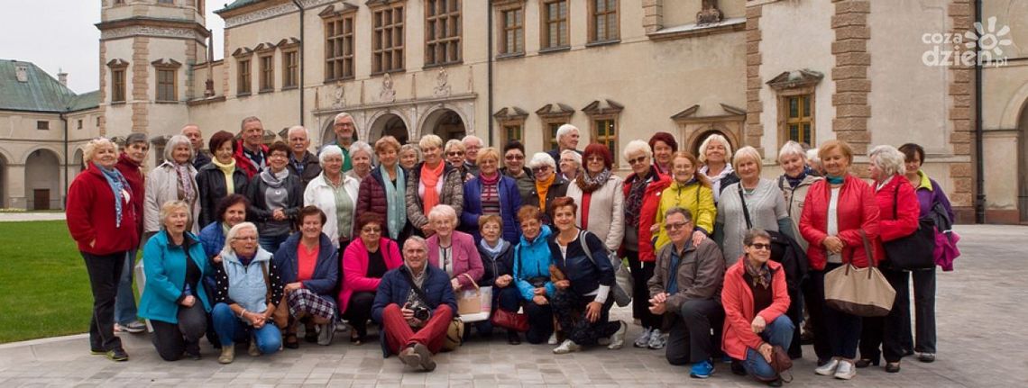 Studenci seniorzy na start Studenci seniorzy na start