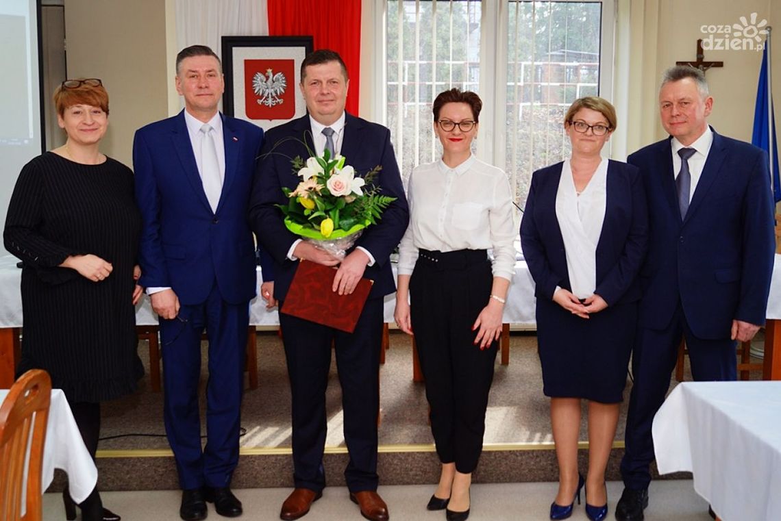 Styków z nowym radnym