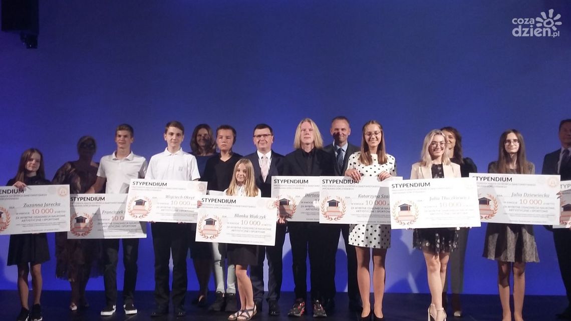 Stypendia dla najzdolniejszych uczniów 