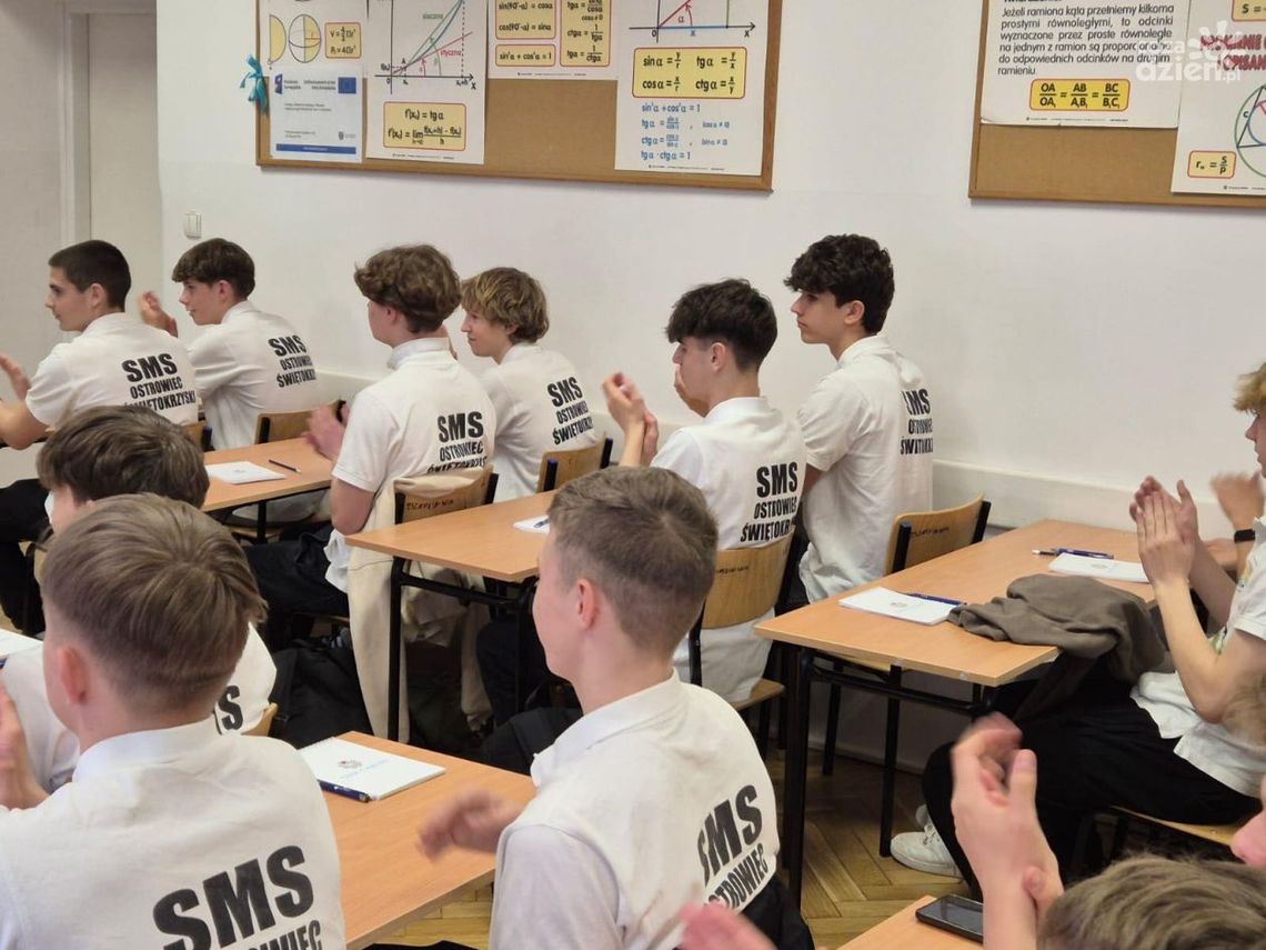 Stypendia dla uczniów ostrowieckiej szkoły mistrzostwa sportowego 