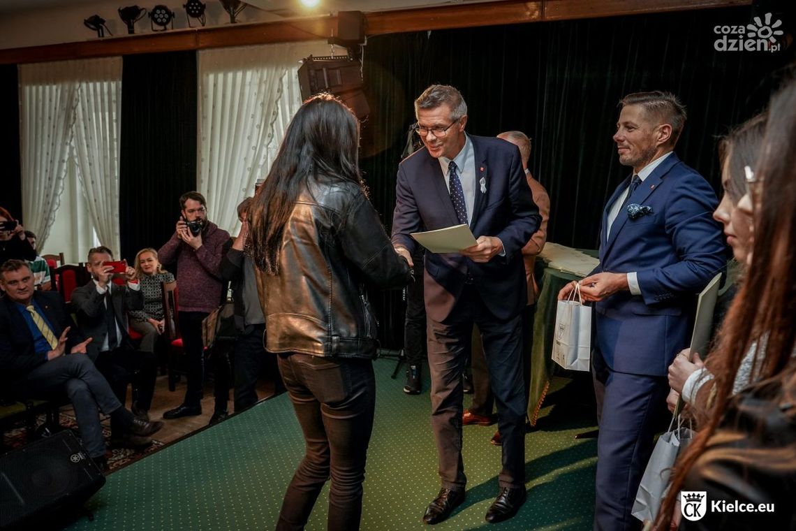 Stypendia Miasta Kielce rozdane Stypendia Miasta Kielce rozdane
