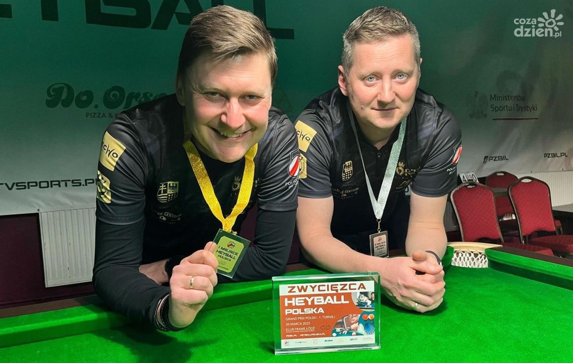 Sukces bilardzistów z Kielc w Pucharze Polski Heyball Sukces bilardzistów z Kielc w Pucharze Polski Heyball