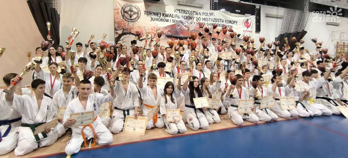 Sukces karateków Zaborek-Team ze Skarżyska! Teraz Łotwa i Gruzja                                                