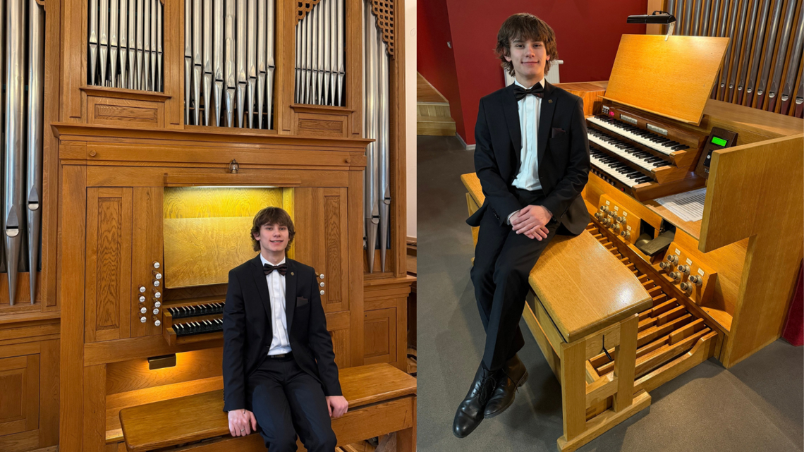 Sukces młodego muzyka z gminy Masłów