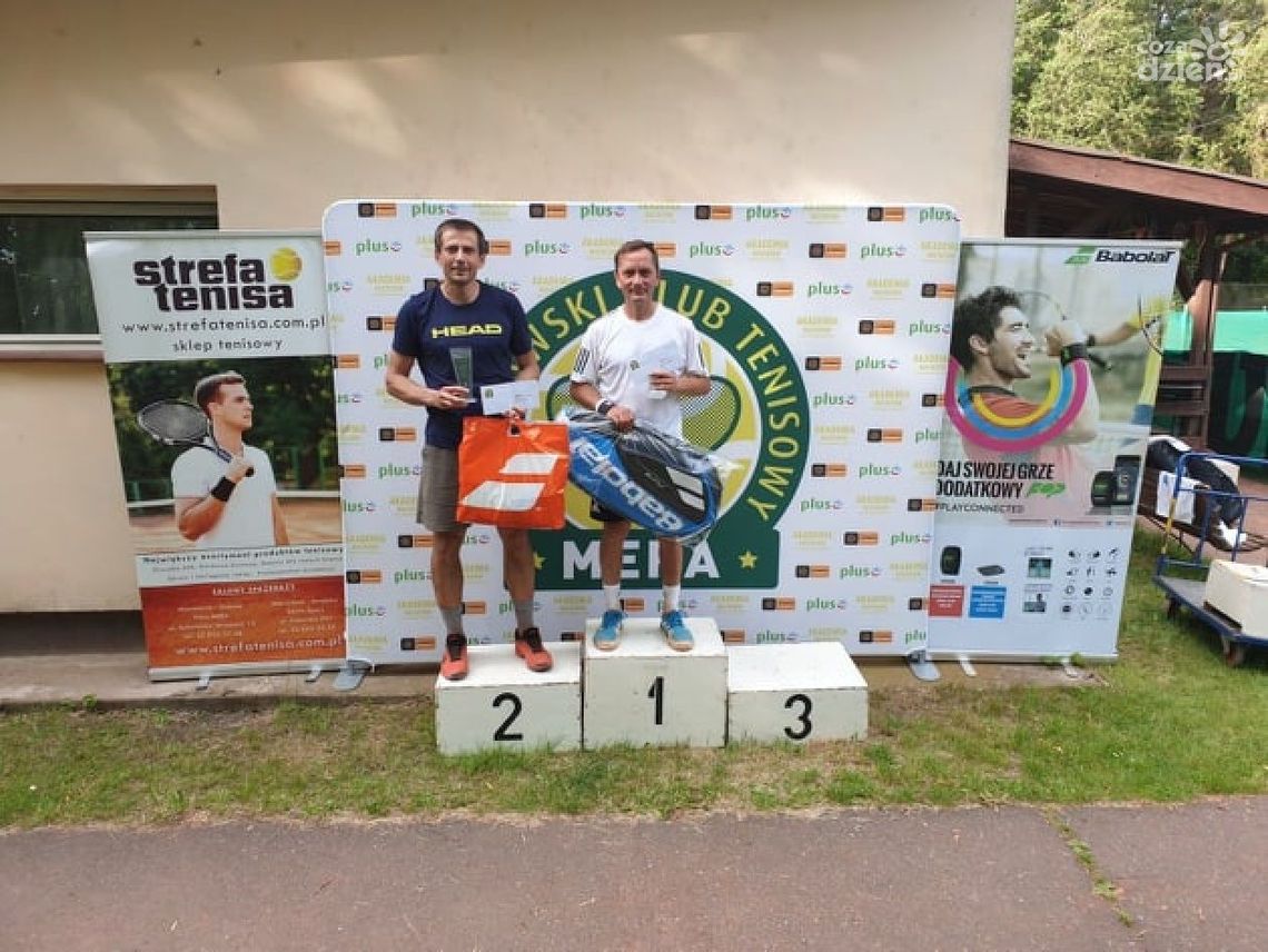 Sukces ostrowieckiego tenisisty