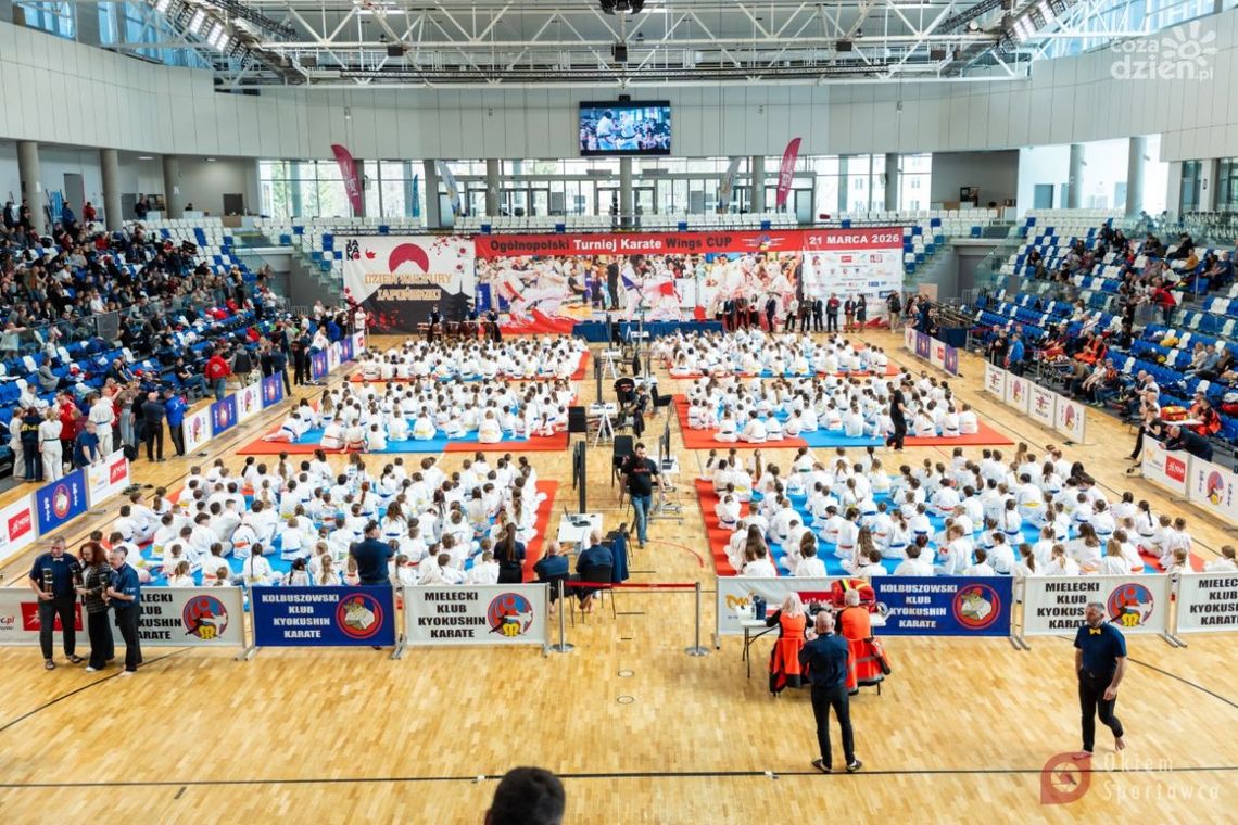 Sukces skarżyskich karateków! Przywieźli pół tuzina medali
