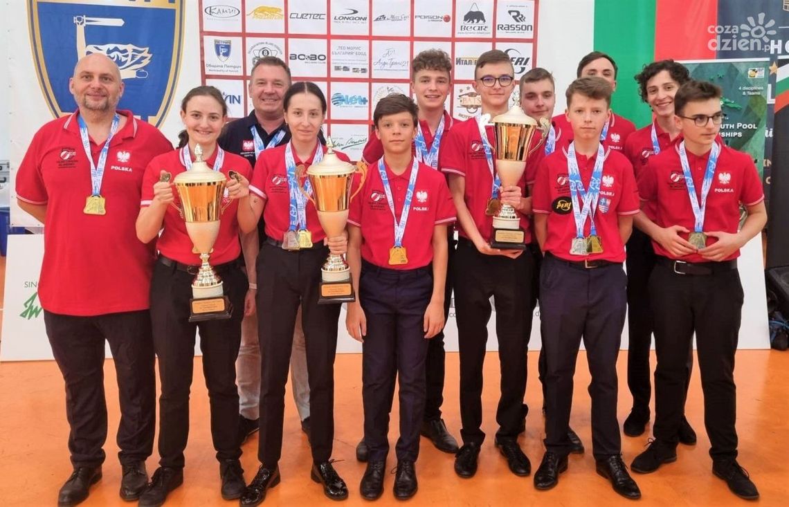 Sukces świętokrzyskich bilardzistów na Mistrzostwach Europy Juniorów! Sukces świętokrzyskich bilardzistów na Mistrzostwach Europy Juniorów!