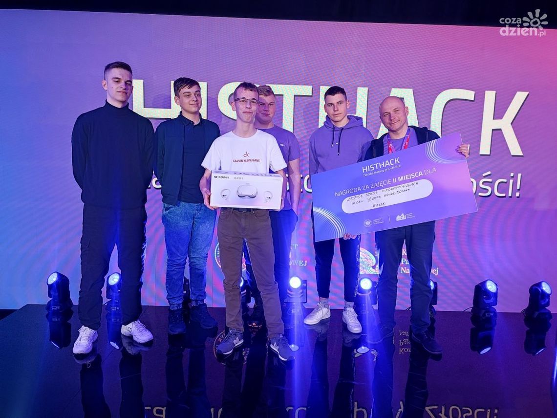 Sukces uczniów kieleckiej szkoły w finale maratonu programistycznego HISTHACK Sukces uczniów kieleckiej szkoły w finale maratonu programistycznego HISTHACK