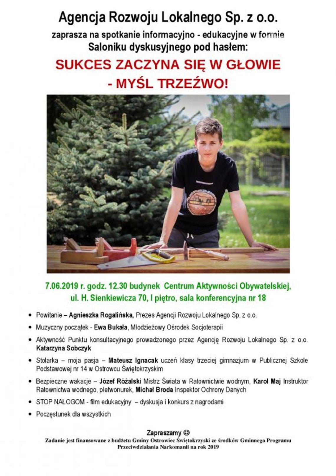 Sukces zaczyna się w głowie