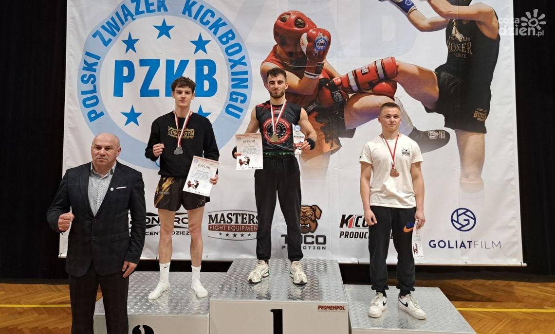 Sukcesy młodych zawodników Soma-Gym Kielce na Mistrzostwach Polski Kick Light