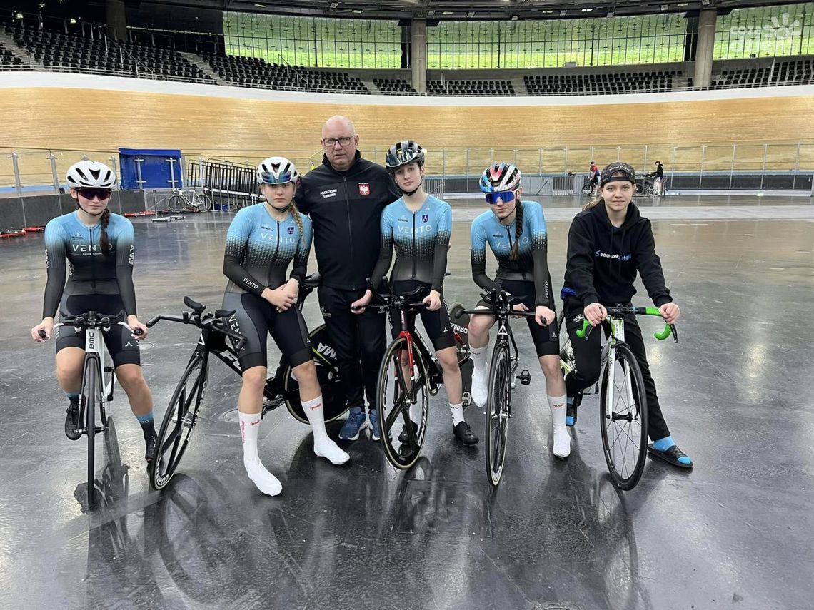 Sukcesy świętokrzyskich kolarek na Velodromie w Berlinie