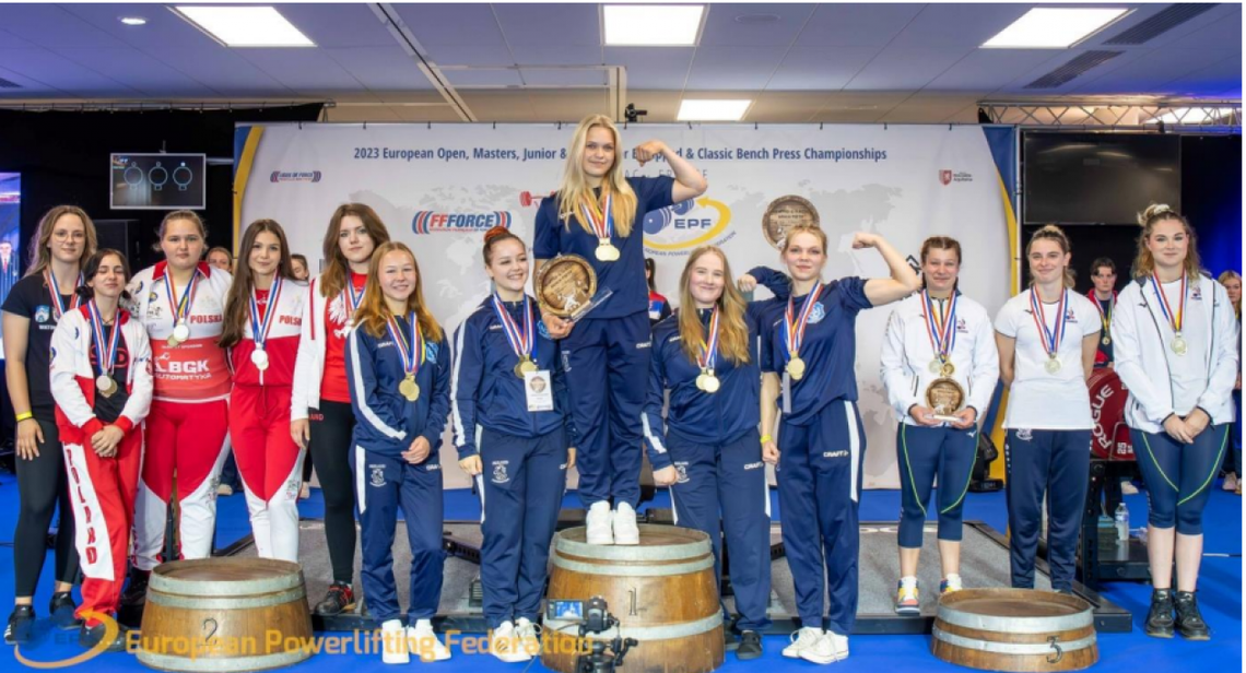 Sukcesy świętokrzyskich sztangistów na Mistrzostwach Europy