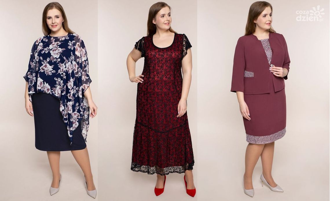 Sukienki na wesele dla puszystych pań Sukienki na wesele dla puszystych pań