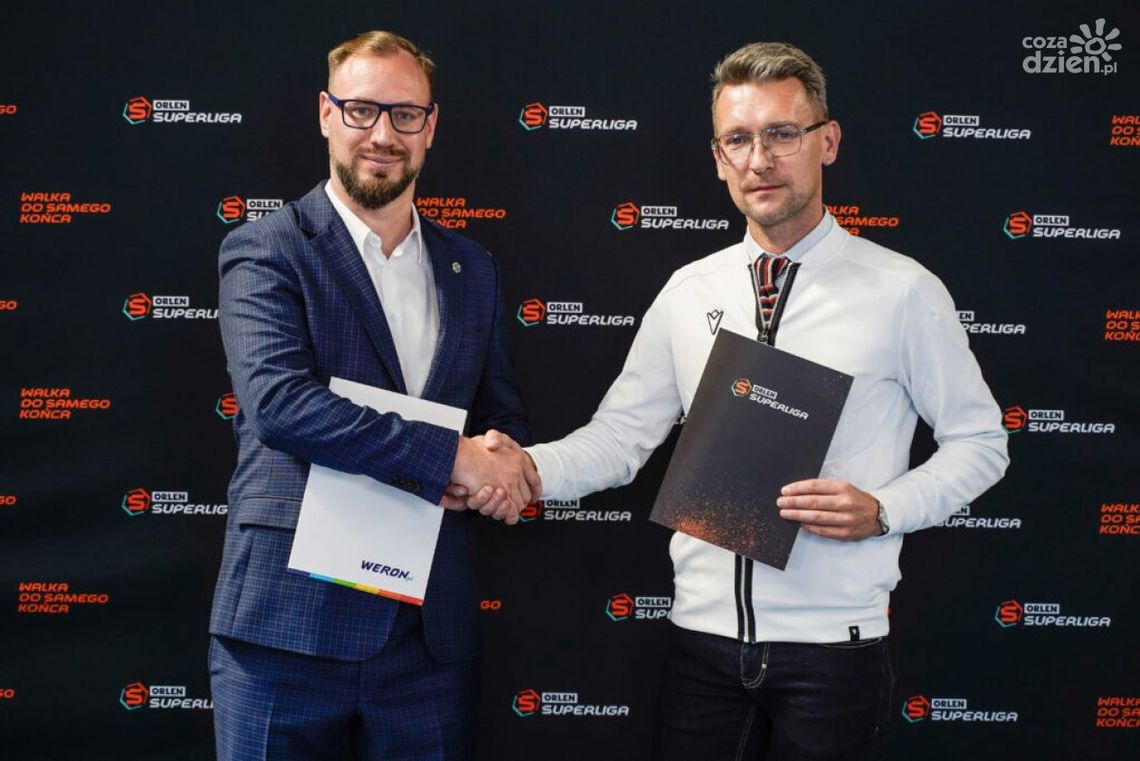 Superliga przedłuża współpracę z firmą WERON o kolejne dwa sezony Superliga przedłuża współpracę z firmą WERON o kolejne dwa sezony