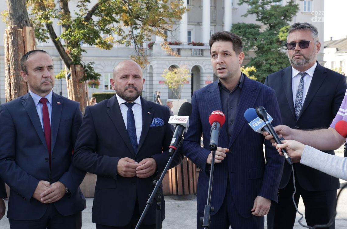 Suwerenna Polska promuje swojego kandydata Suwerenna Polska promuje swojego kandydata