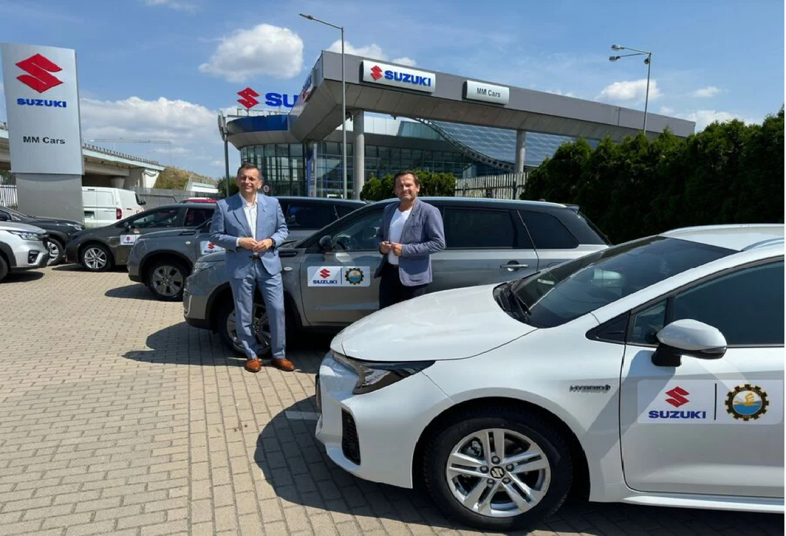 Suzuki partnerem Stali Mielec Suzuki partnerem Stali Mielec
