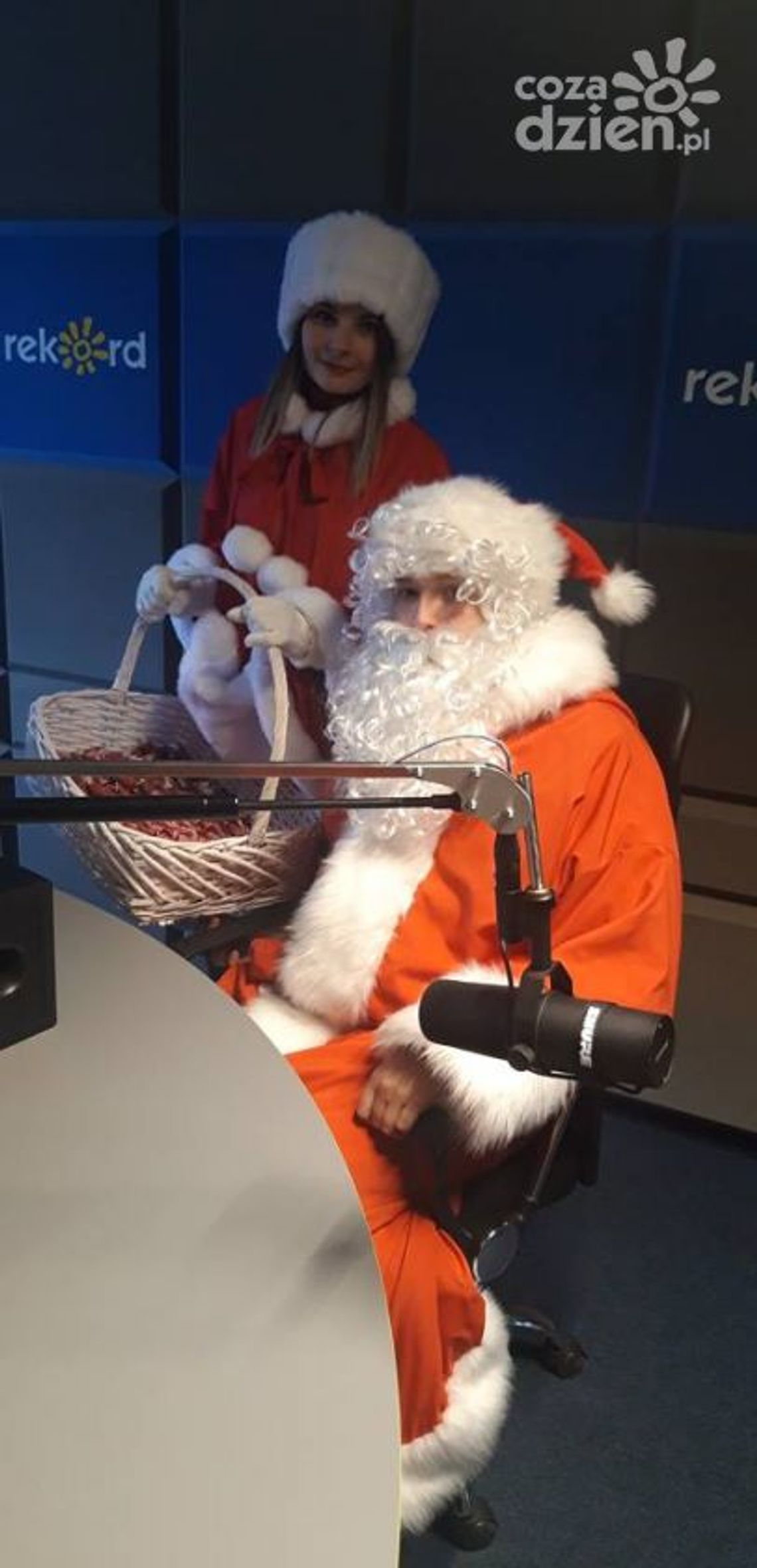 Św. Mikołaj odwiedził naszą redakcję Św. Mikołaj odwiedził naszą redakcję