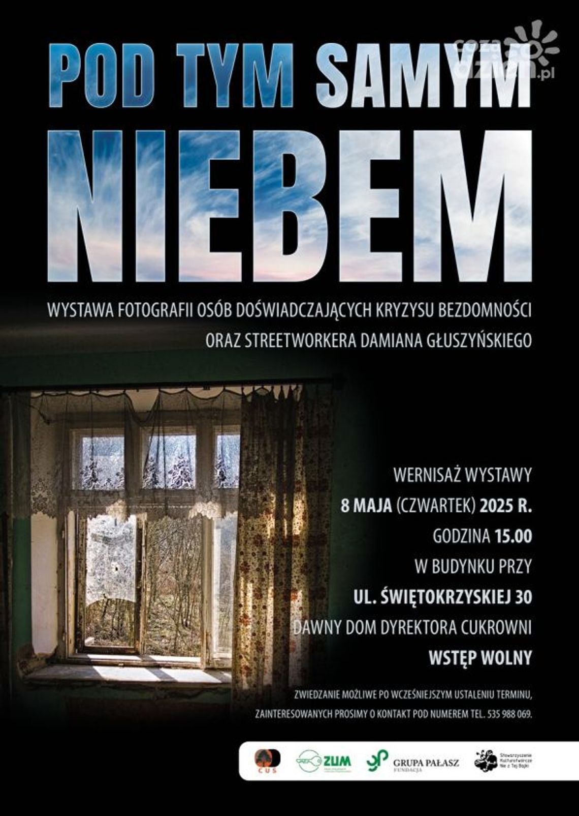 Świat oczami osób bezdomnych- wystawa fotografii w Ostrowcu Świat oczami osób bezdomnych- wystawa fotografii w Ostrowcu