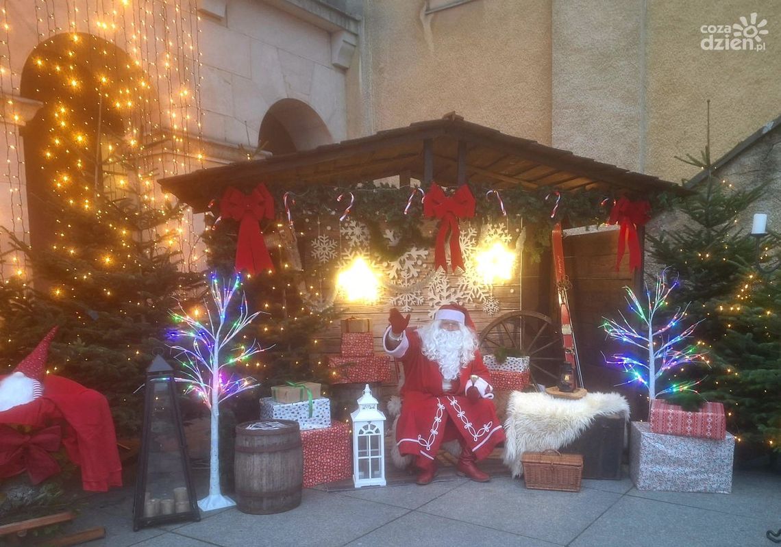 Świąteczna atmosfera opanowała WDK w Kielcach Świąteczna atmosfera opanowała WDK w Kielcach