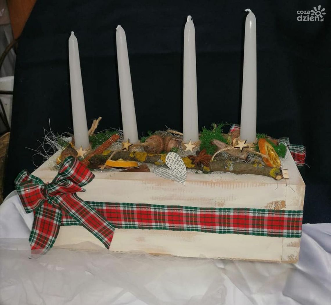 Świąteczne ozdoby tylko z Warsztatów Terapii Zajęciowej "Szansa"