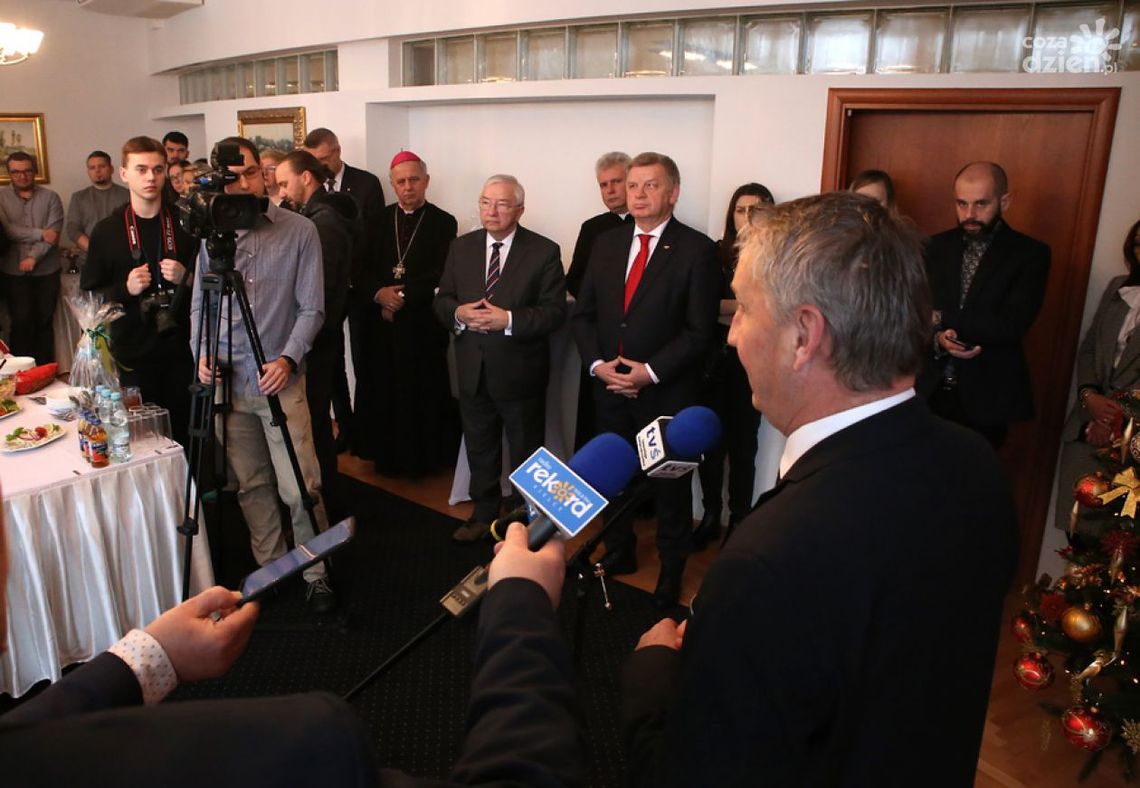 Świąteczne spotkanie u wojewody Świąteczne spotkanie u wojewody