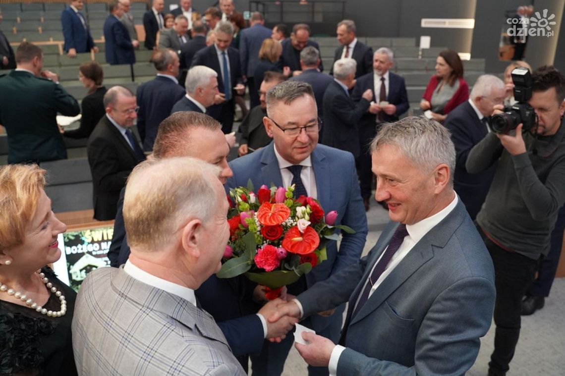 Świąteczne spotkanie z wojewodą