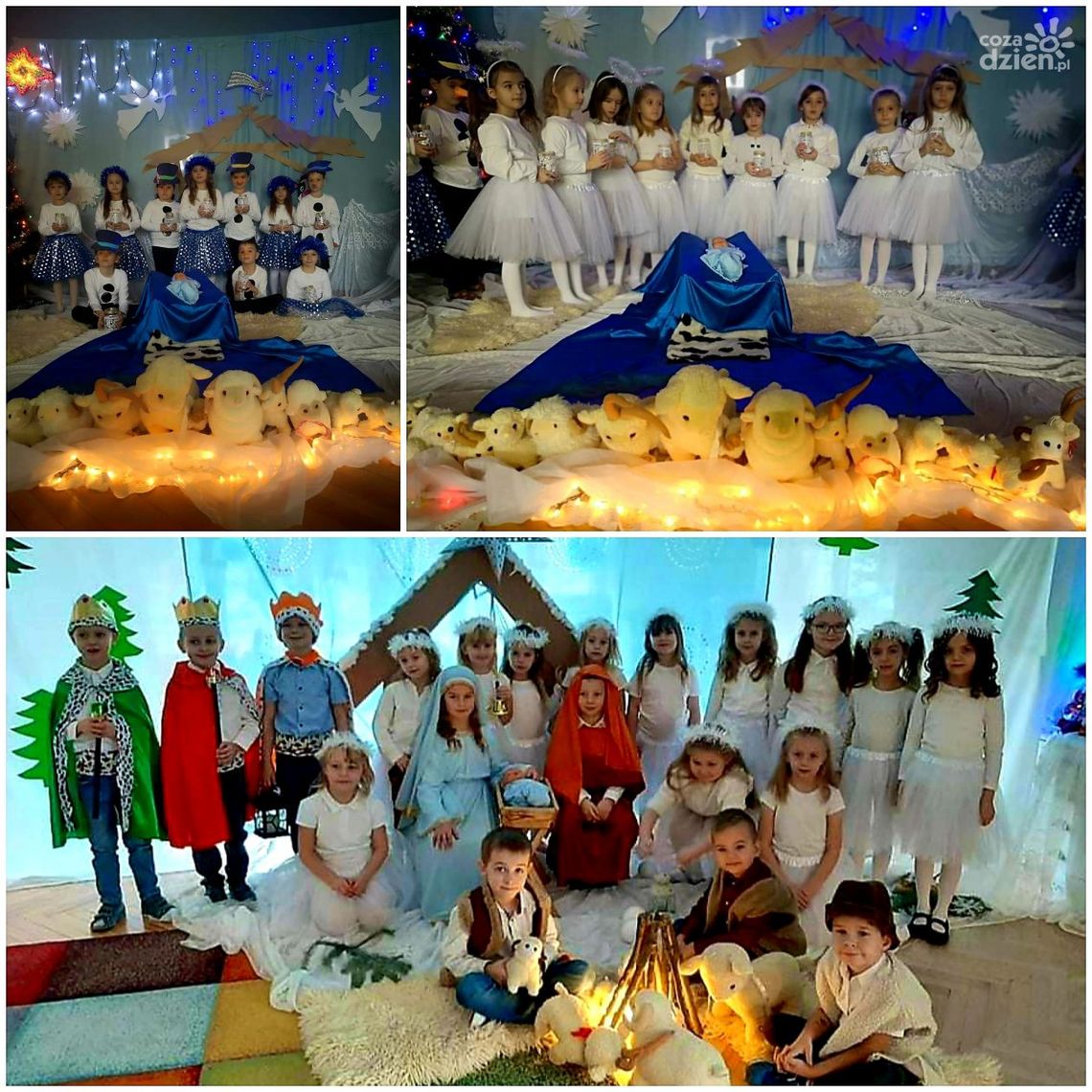Świątecznie u przedszkolaków z 11-stki 