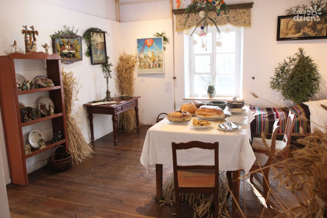 Świąteczny klimat w Muzeum Wsi Kieleckiej