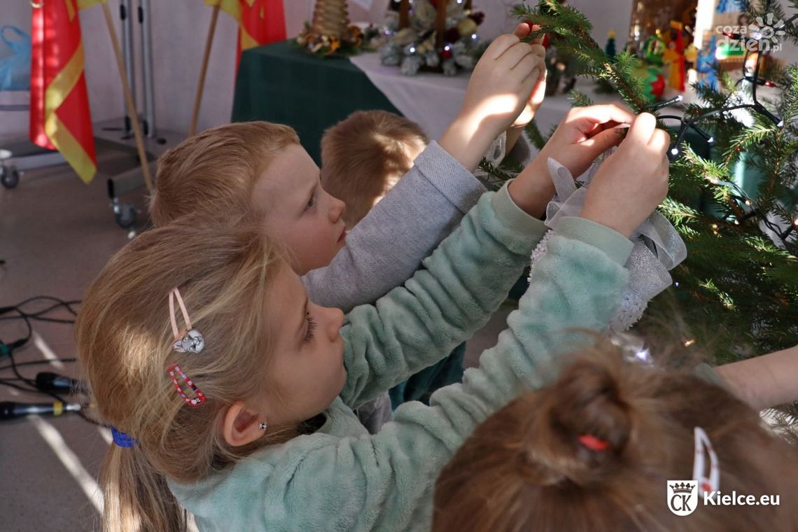 Świąteczny klimat w Punkcie Promocji Kielc