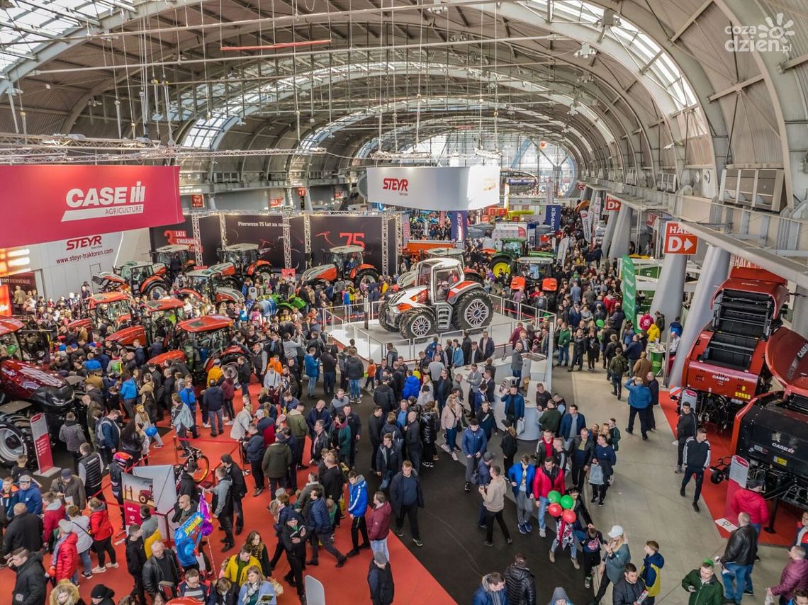 Światowe nowości branży rolniczej w Kielcach Światowe nowości branży rolniczej w Kielcach