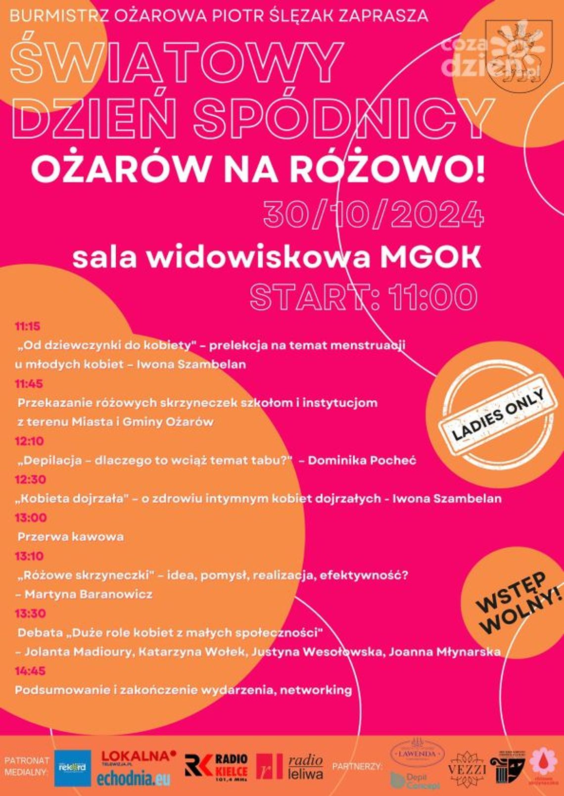 Światowy Dzień Spódnicy w Ożarowie. Moc kobiecych tematów i inspiracji Światowy Dzień Spódnicy w Ożarowie. Moc kobiecych tematów i inspiracji