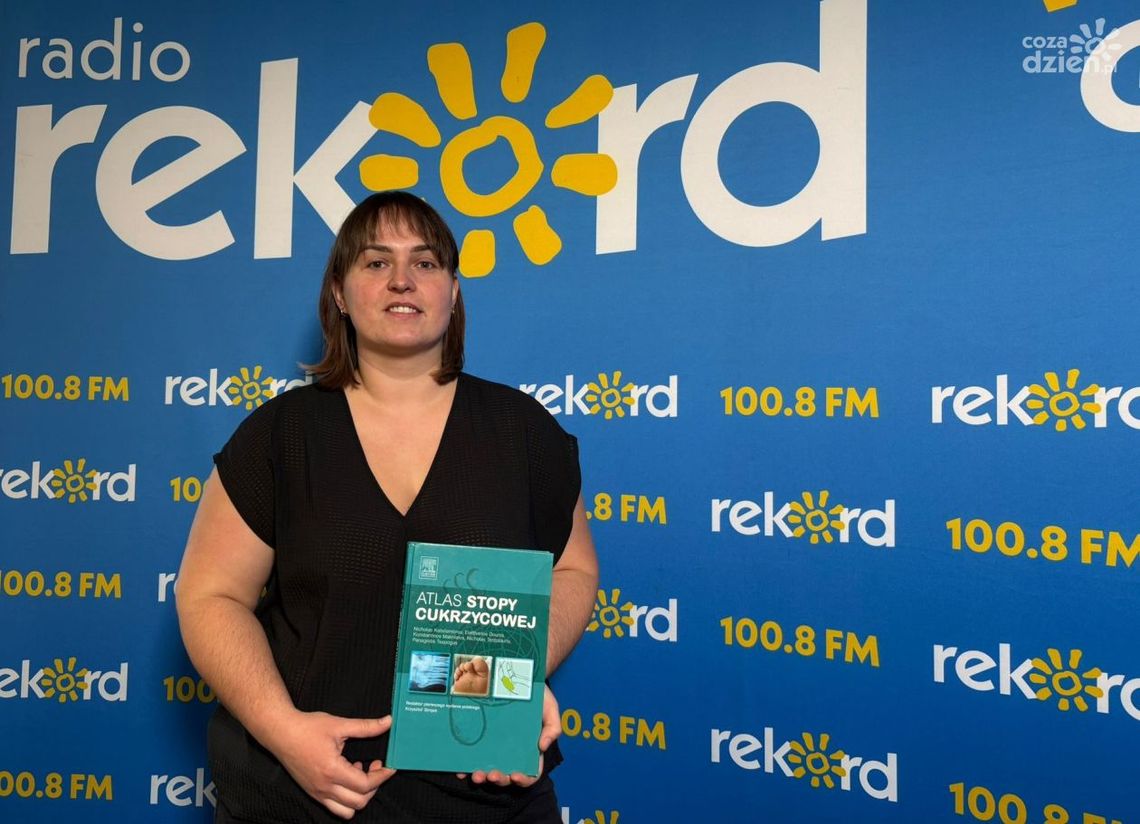 Światowy Tydzień Świadomości Stopy Cukrzycowej – rozmowa z Arlettą Galerą w Radiu Rekord