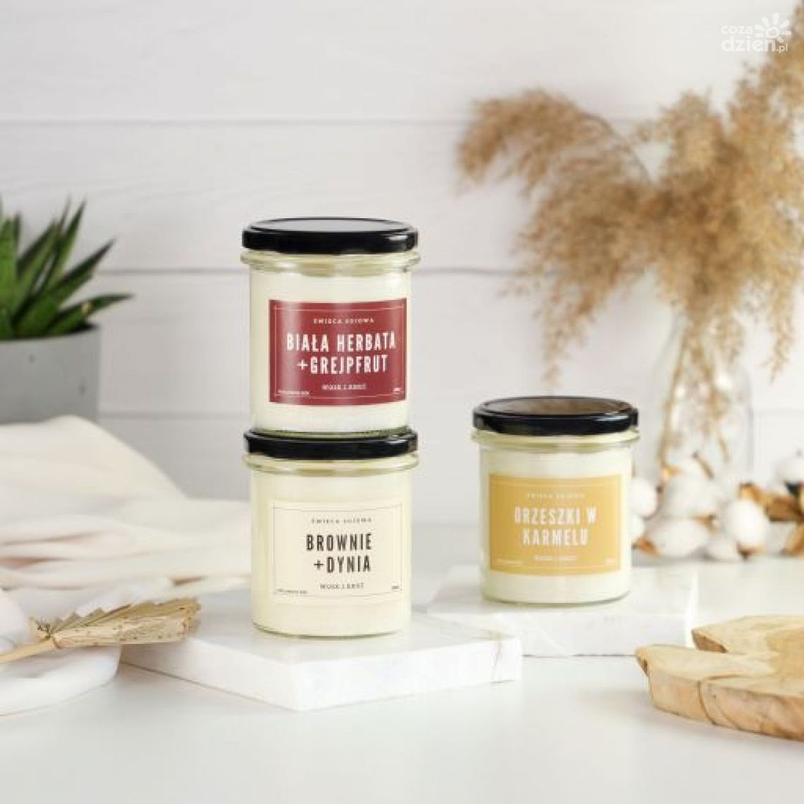 Świece Sojowe - naturalne świece zapachowe