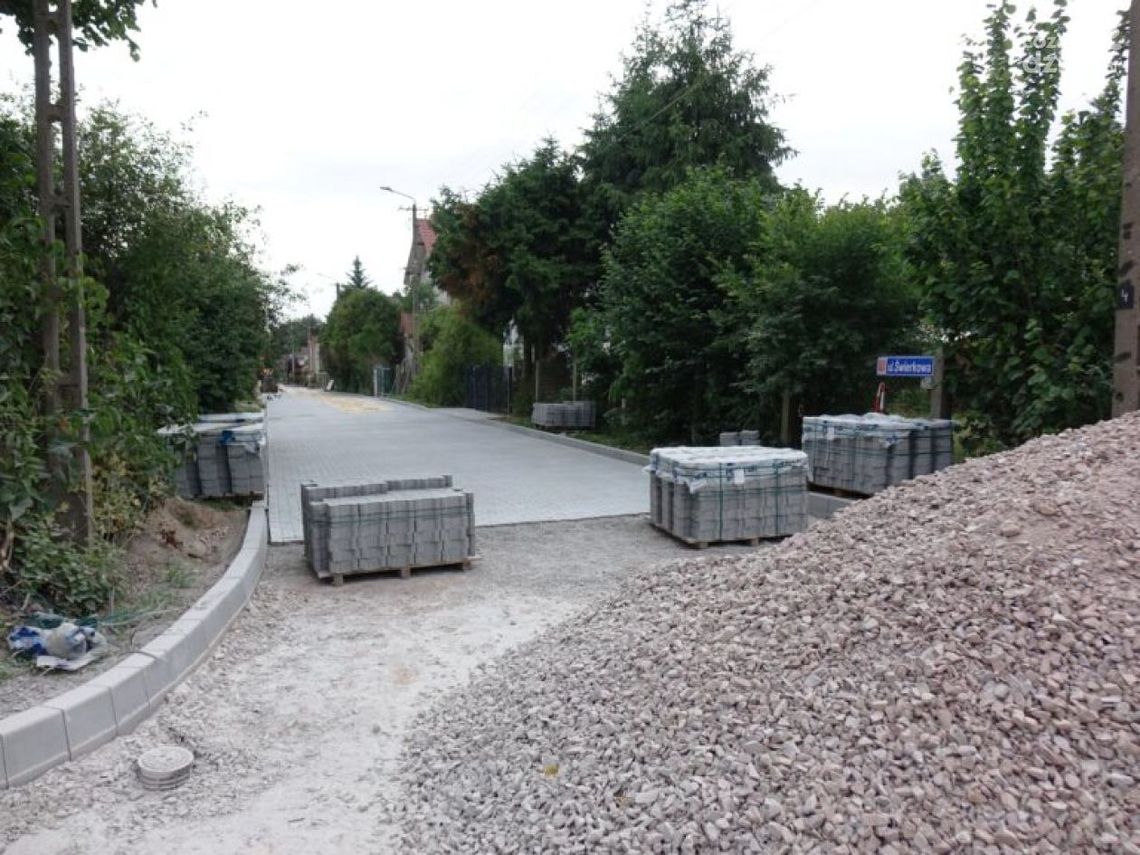 Świerkowa i Dębowa na zaawansowanym etapie prac Świerkowa i Dębowa na zaawansowanym etapie prac