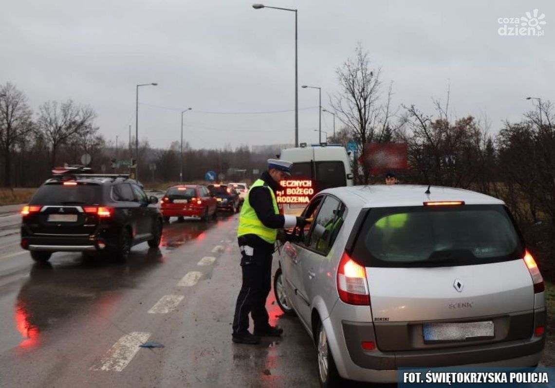 Święta na świętokrzyskich drogach - podsumowanie