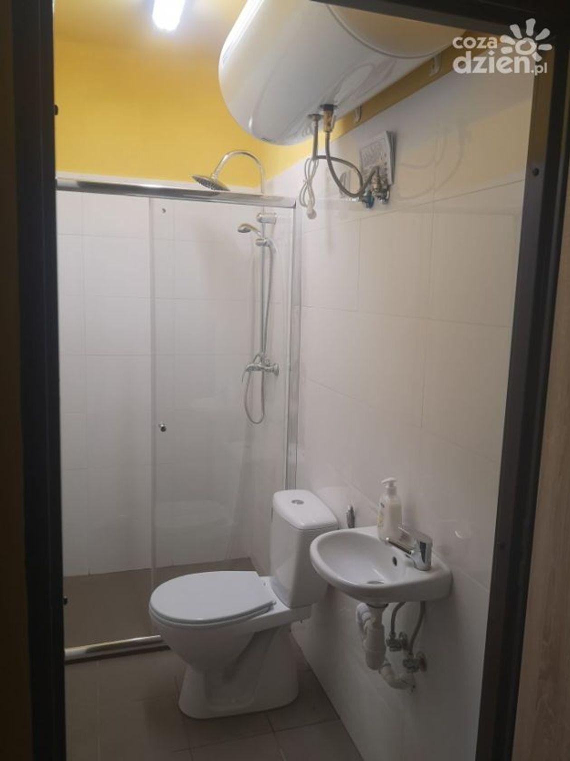 Świetlica w Michałowie w gminie Bałtów po remoncie Świetlica w Michałowie w gminie Bałtów po remoncie