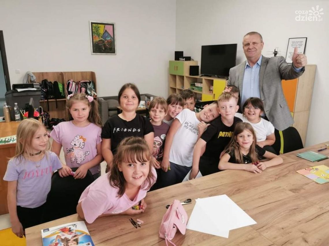 Świetlica w Wymysłowie z nowym sprzętem Świetlica w Wymysłowie z nowym sprzętem