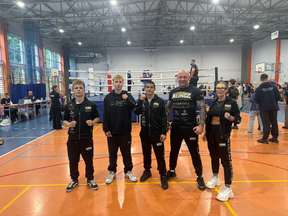 Świetne występy reprezentantów Klinczu Kielce. Zawodnicy błyszczeli w MMA, kickboxingu i BJJ Świetne występy reprezentantów Klinczu Kielce. Zawodnicy błyszczeli w MMA, kickboxingu i BJJ