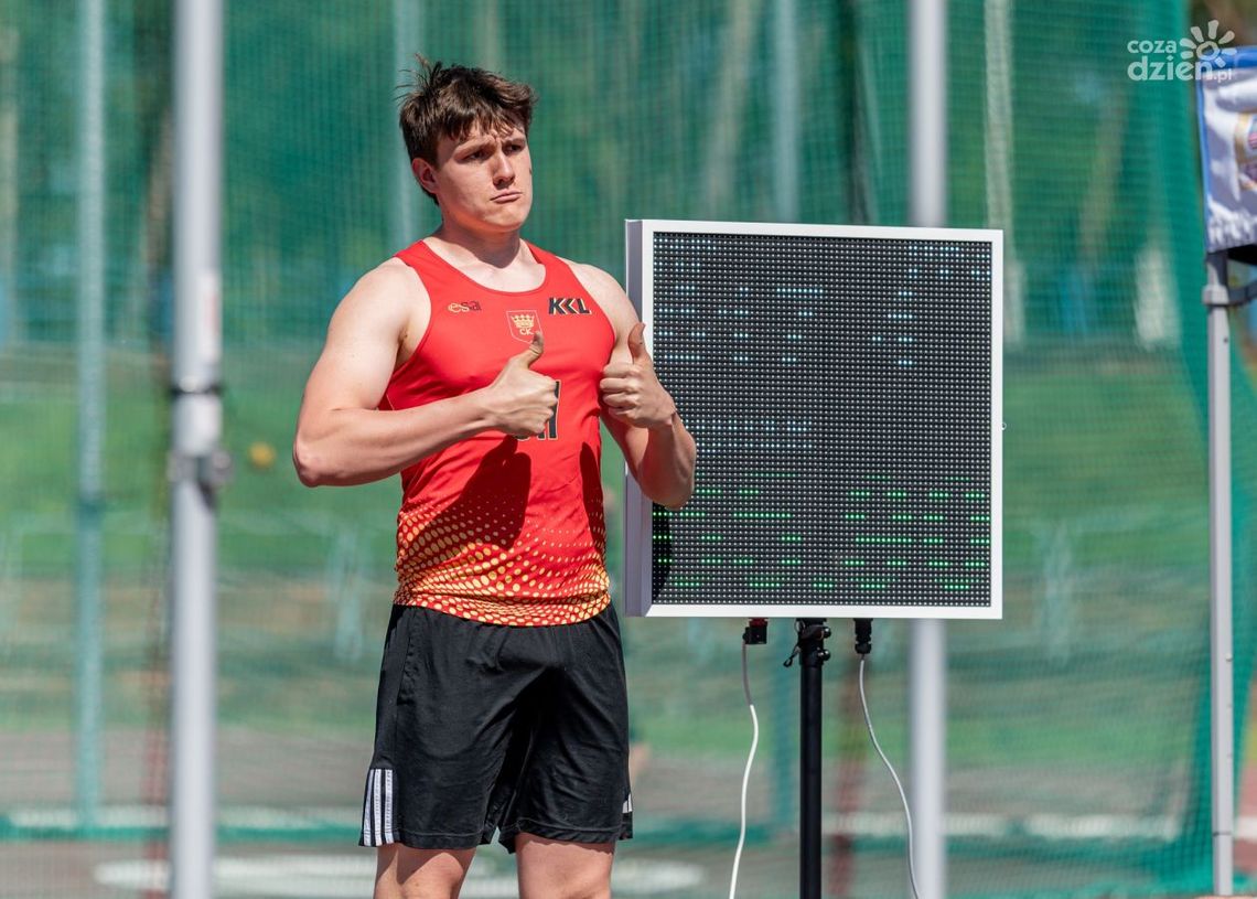 Świetny początek sezonu lekkoatletycznego w Kielcach Świetny początek sezonu lekkoatletycznego w Kielcach