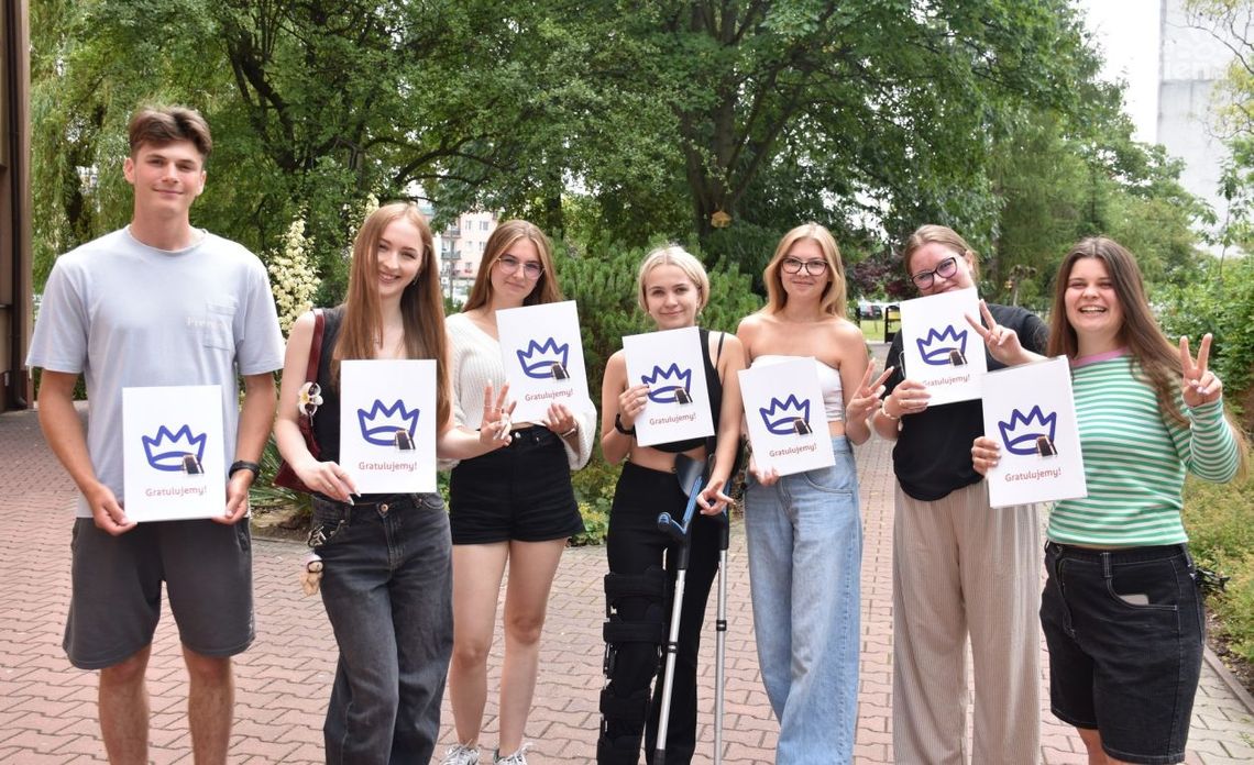 Świetny wynik ostrowieckich maturzystów Świetny wynik ostrowieckich maturzystów