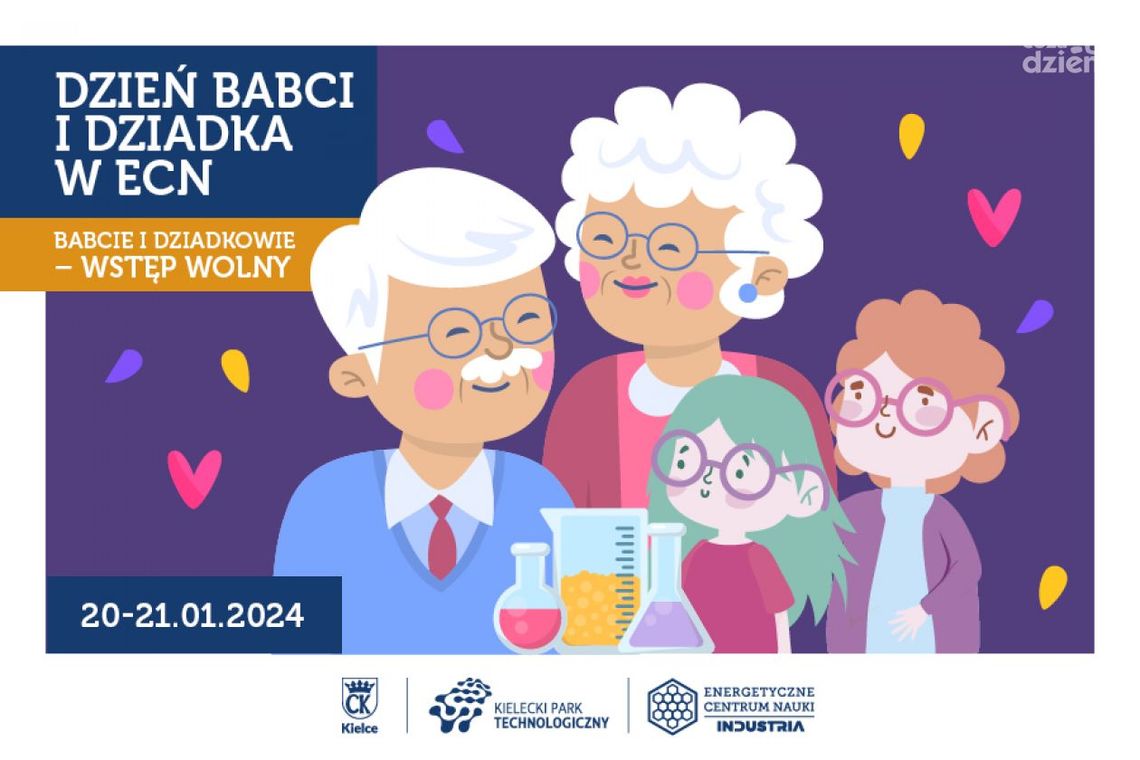 Święto Babci i Dziadka z nauką na wesoło Święto Babci i Dziadka z nauką na wesoło