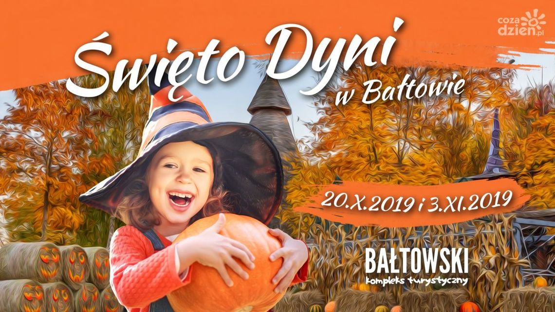 Święto Dyni w Bałtowie Święto Dyni w Bałtowie