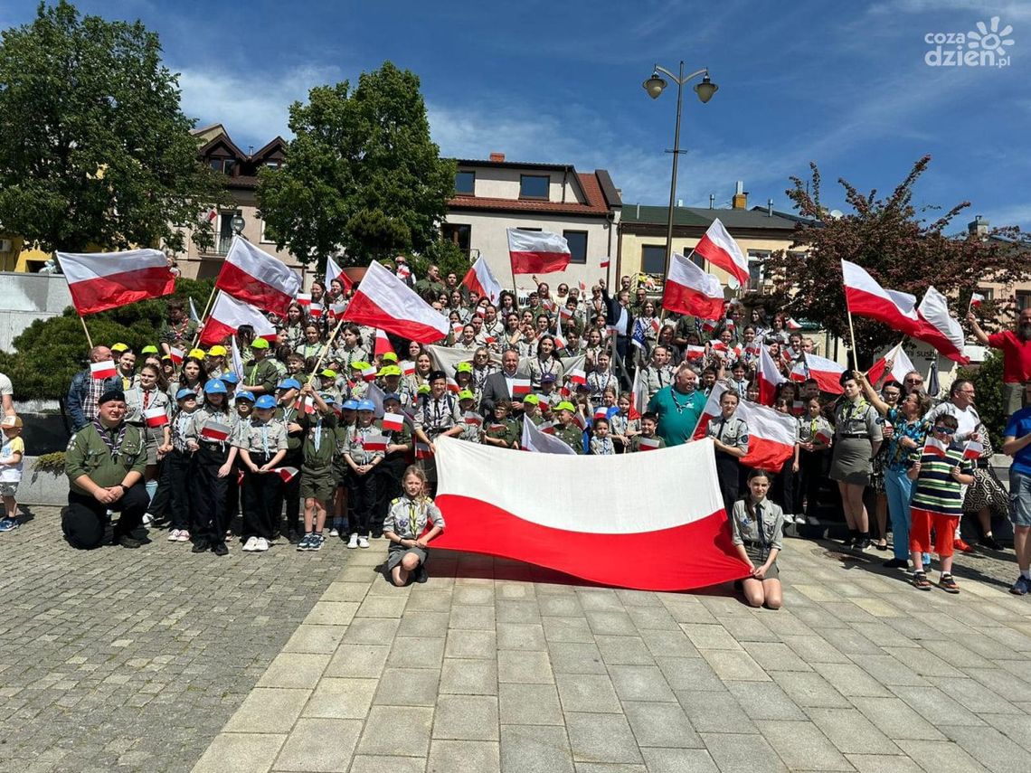 Święto Flagi w Ostrowcu Świętokrzyskim Święto Flagi w Ostrowcu Świętokrzyskim