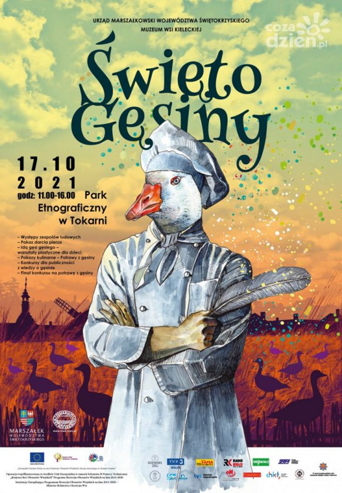 Święto gęsiny w Tokarni